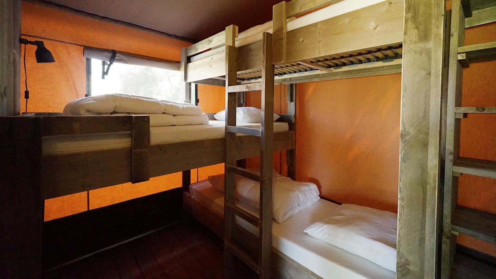 Europarcs Veluwemeer Nunspeet Chambre photo