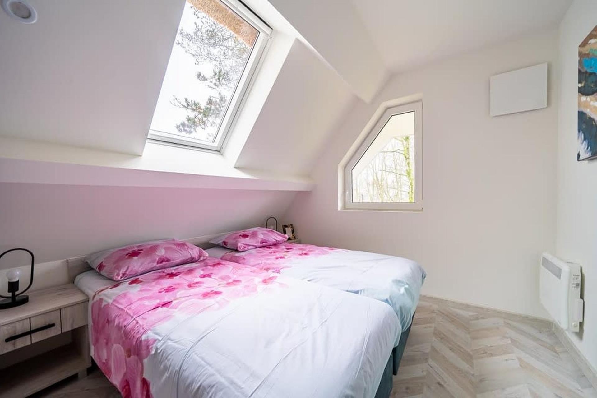 Europarcs Veluwemeer Nunspeet Chambre photo