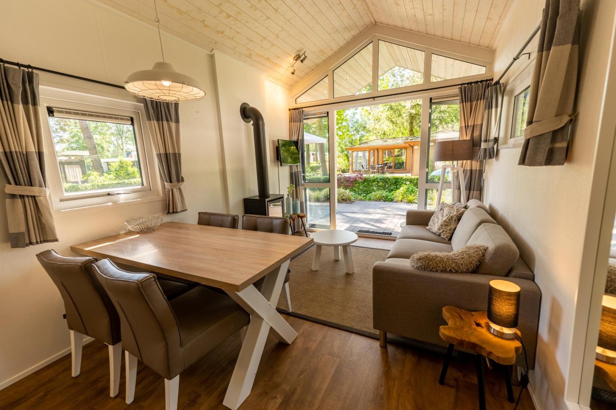 Europarcs Veluwemeer Nunspeet Chambre photo